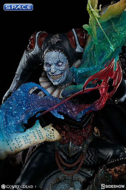 Malavestros - Deaths Chronicler-Fool Premium Format Figure (Court of the Dead)
