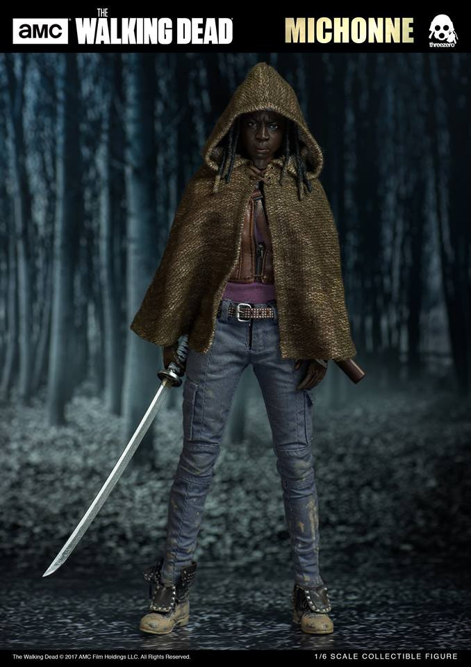 1/6 Scale Michonne with Pets Bundle (The Walking Dead)