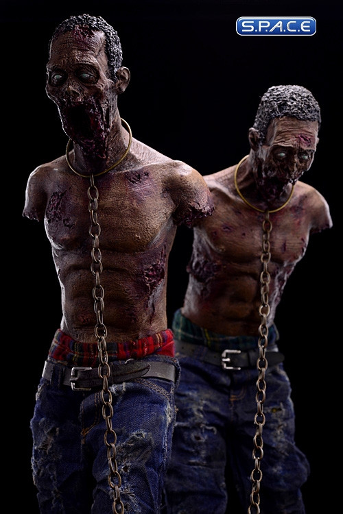 1/6 Scale Michonne with Pets Bundle (The Walking Dead)