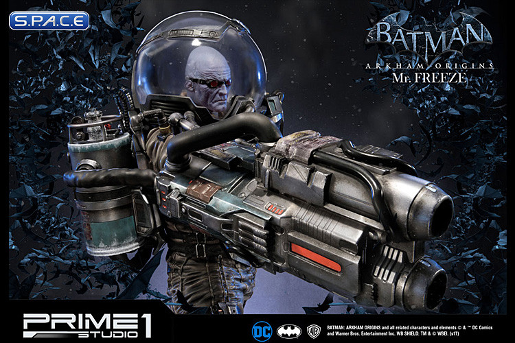 1/3 Scale Mr. Freeze Museum Masterline Statue (Batman: Arkham Origins)