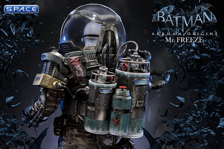 1/3 Scale Mr. Freeze Museum Masterline Statue (Batman: Arkham Origins)