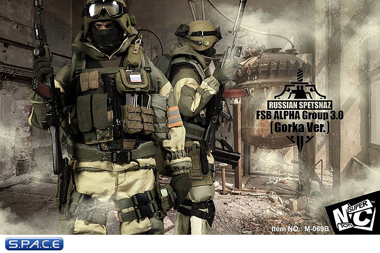 1/6 Scale Russian Spetsnaz Set Gorka Version