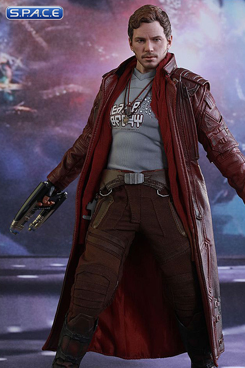 Figurine Hot Toys MMS421 - Star Lord Deluxe, Gardiens De La Galaxie Vol.2, 1/6 (occasion)