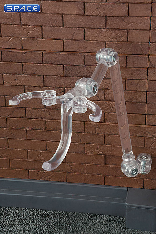 S.H.Figuarts Spider-Man with Tamashii Option Act Wall (Spider-Man: Homecoming)