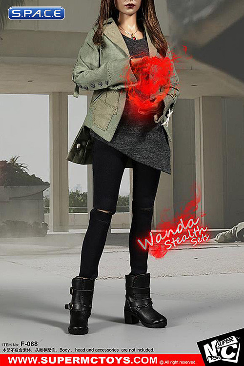 1/6 Scale Wanda Stealth Set