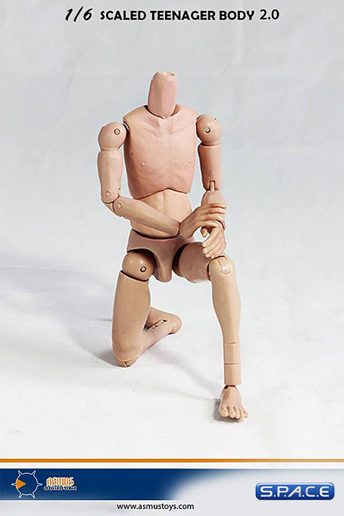 1/6 Scale Teenager Body 2.0 with Girl Head Sculpt