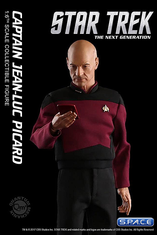 1/6 Scale Captain Jean-Luc Picard Master Series (Star Trek)