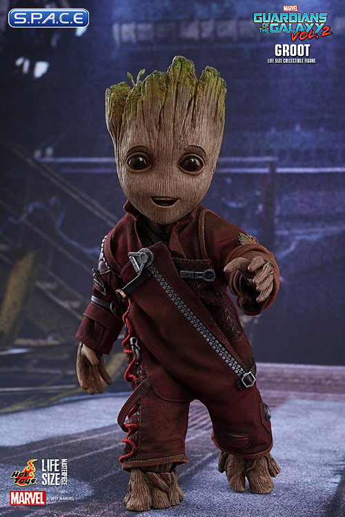 1:1 Groot Life-Size Masterpiece (Guardians of the Galaxy Vol. 2)