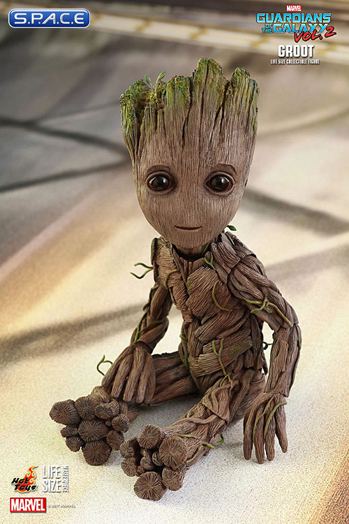 1:1 Groot Life-Size Masterpiece (Guardians of the Galaxy Vol. 2)