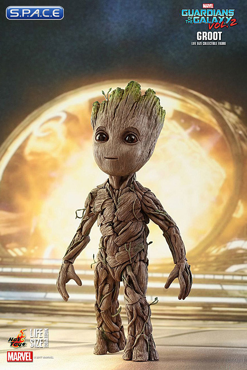 1:1 Groot Life-Size Masterpiece (Guardians of the Galaxy Vol. 2)