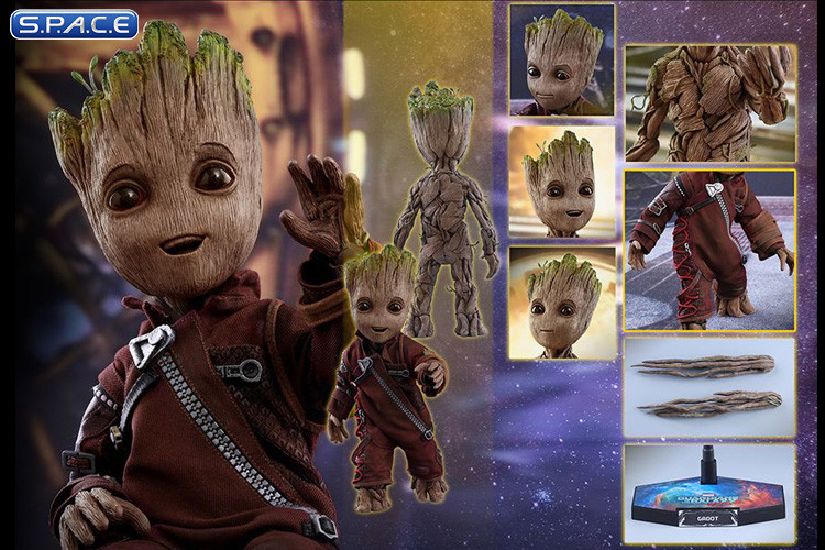 1:1 Groot Life-Size Masterpiece (Guardians of the Galaxy Vol. 2)