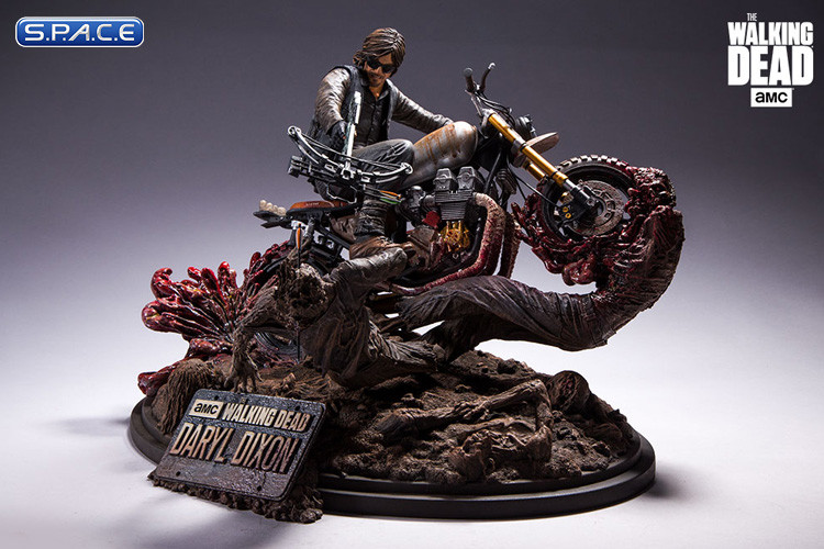 Daryl Dixon on Bike Statue (The Walking Dead)