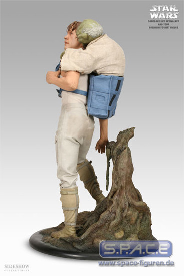 1/4 Scale Luke Skywalker & Yoda (Star Wars)