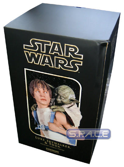1/4 Scale Luke Skywalker & Yoda (Star Wars)