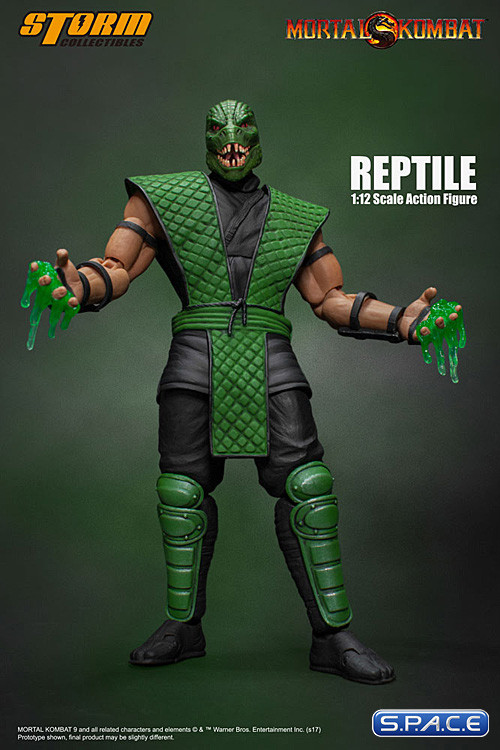 1/12 Scale Reptile (Mortal Kombat Classic)