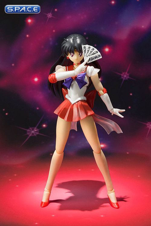 S.H.Figuarts Sailor Mars Web Exclusive (Sailor Moon)