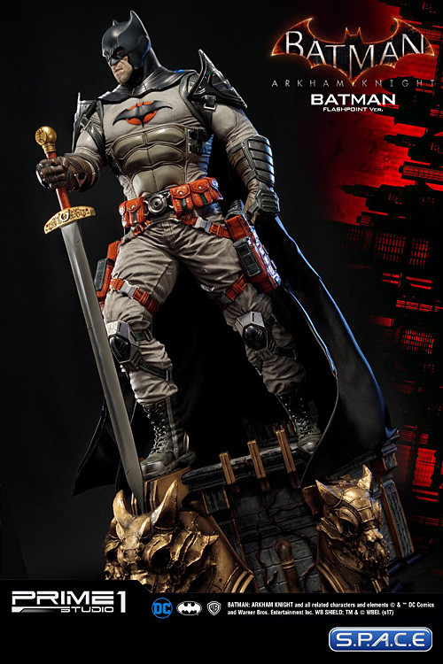 1/3 Scale Batman Flashpoint Version Museum Masterline Statue (Batman: Arkham Knight)