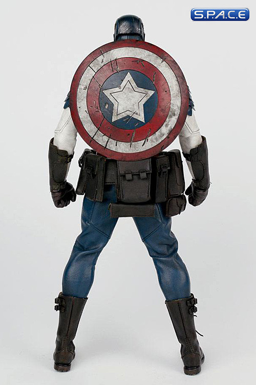 1/6 Scale Captain America by Ashley Wood (Marvel)