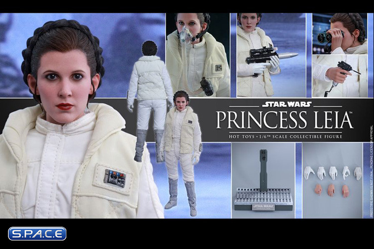 1/6 Scale Princess Leia Movie Masterpiece MMS423 (Star Wars)