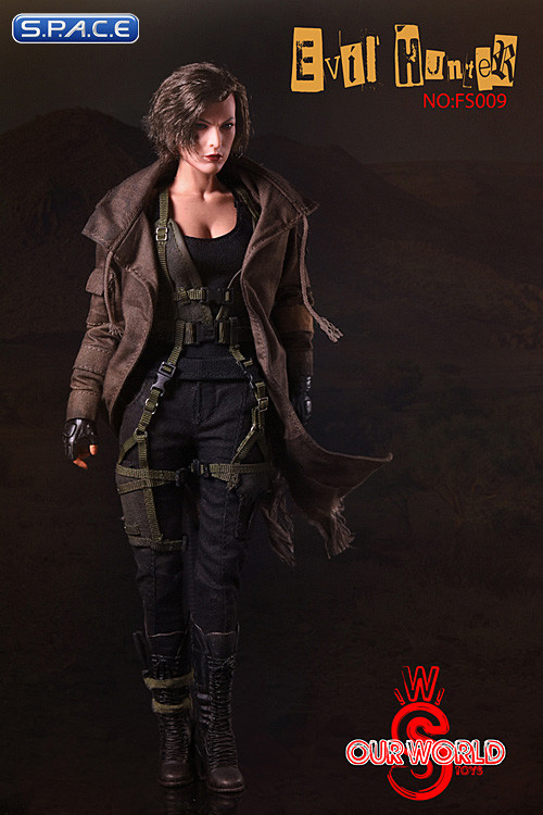 1/6 Scale Evil Hunter