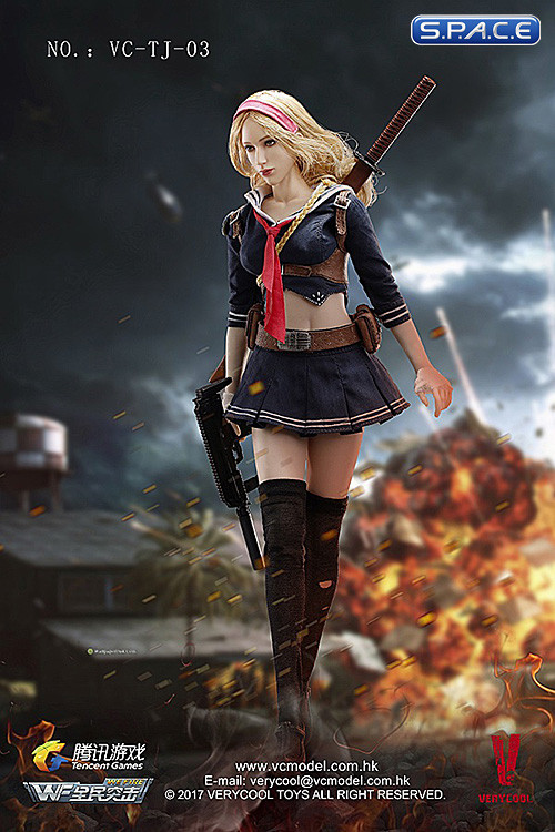 1/6 Scale Blade Girl (We Fire)