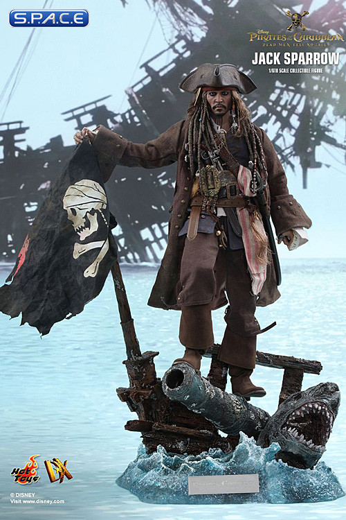 1/6 Scale Jack Sparrow DX15 (Pirates of the Caribbean - Dead Men Tell No Tales)