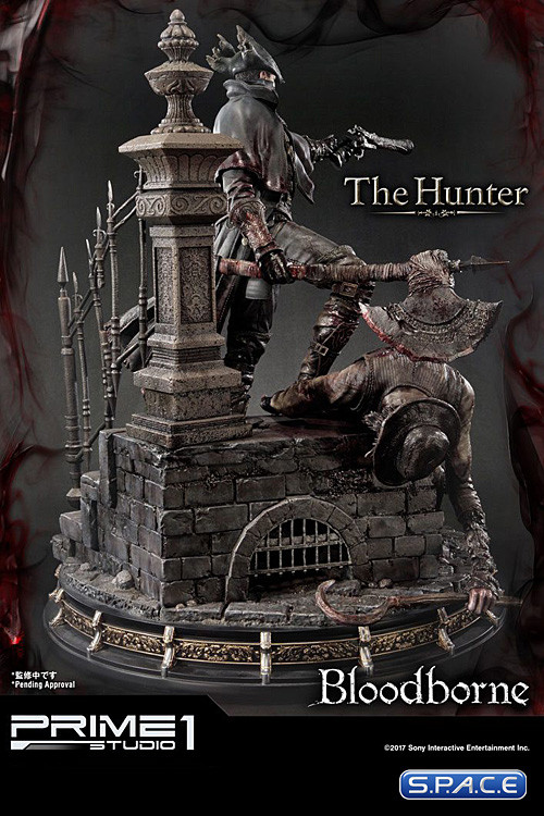1/4 Scale The Hunter Ultimate Premium Masterline Statue (Bloodborne: The Old Hunters)