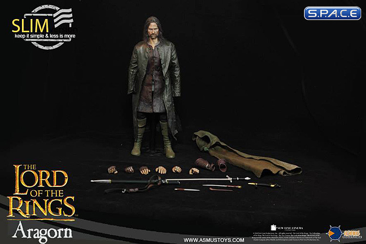 1/6 Scale Aragorn - Slim Version (Lord of the Rings)