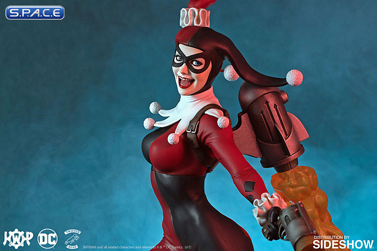 Harley Quinn Super Powers Collection Maquette (DC Comics)