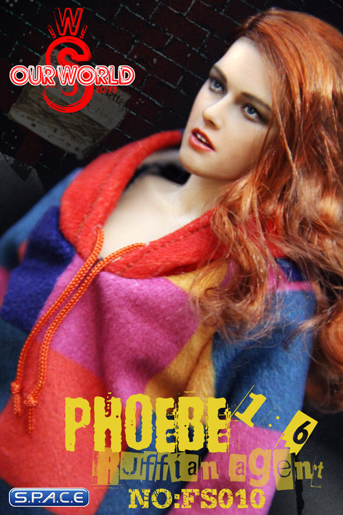 1/6 Scale Phoebe Ruffian Agent