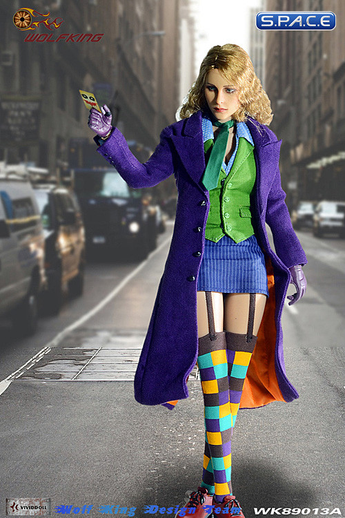 1/6 Scale Female Joker Version 2.0