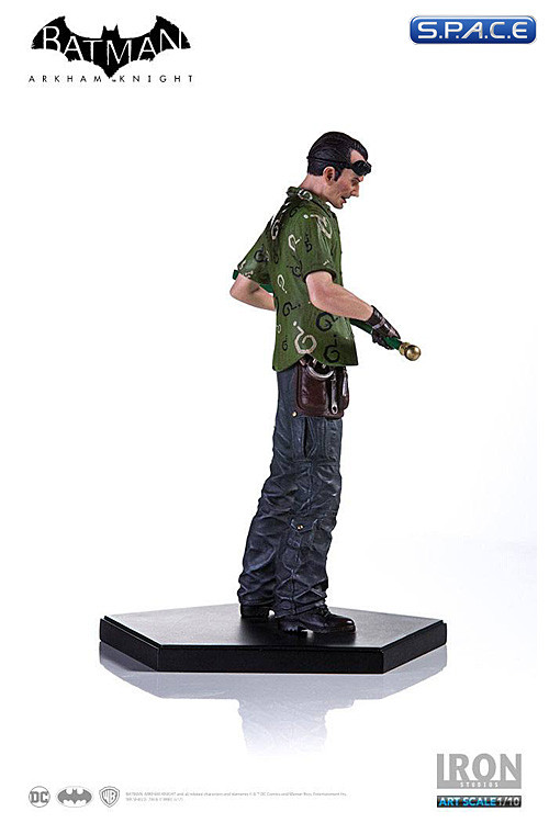 1/10 Scale The Riddler Art Scale Statue (Batman: Arkham Knight)