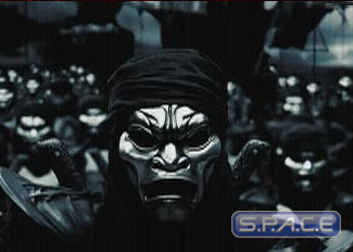 Immortal Mask Lifesize Prop Replica (300)