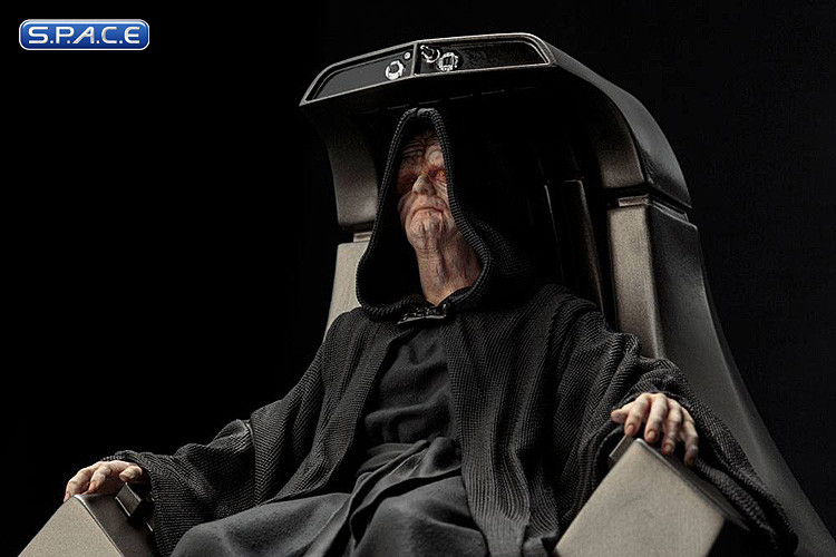 1/10 Scale Emperor Palpatine ARTFX+ Statue (Star Wars)
