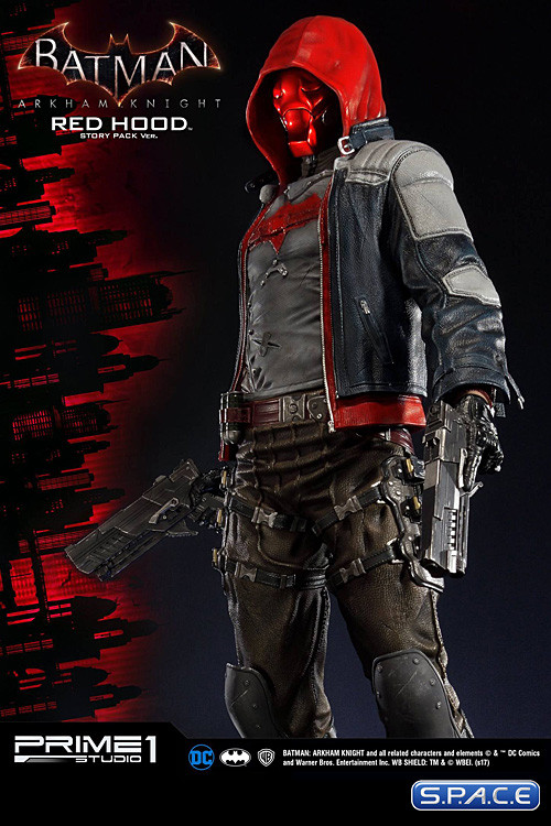 Red Hood Story Pack Version Statue (Batman: Arkham Knight)
