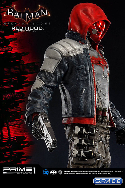 Red Hood Story Pack Version Statue (Batman: Arkham Knight)
