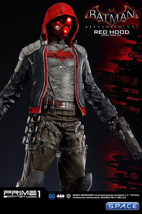Red Hood Story Pack Version Statue (Batman: Arkham Knight)