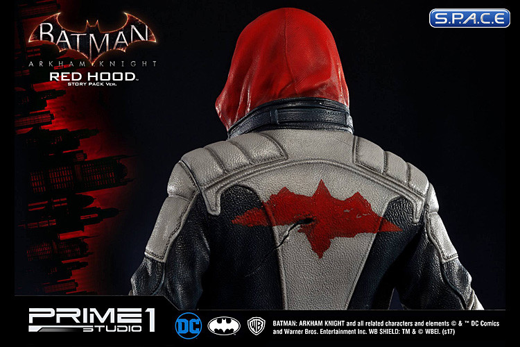 Red Hood Story Pack Version Statue (Batman: Arkham Knight)