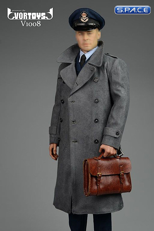 1/6 Scale WWII Allies Flying Officer Suit Set