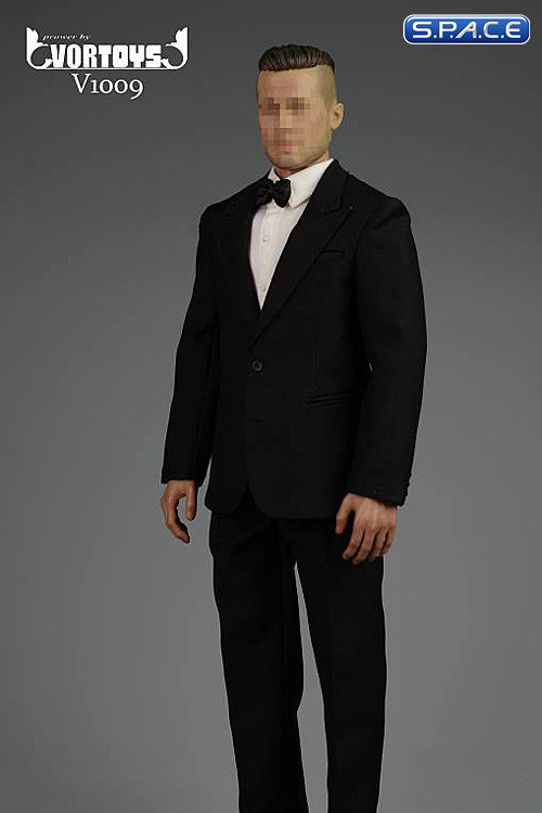 1/6 Scale Retro Gentleman Suit Version A