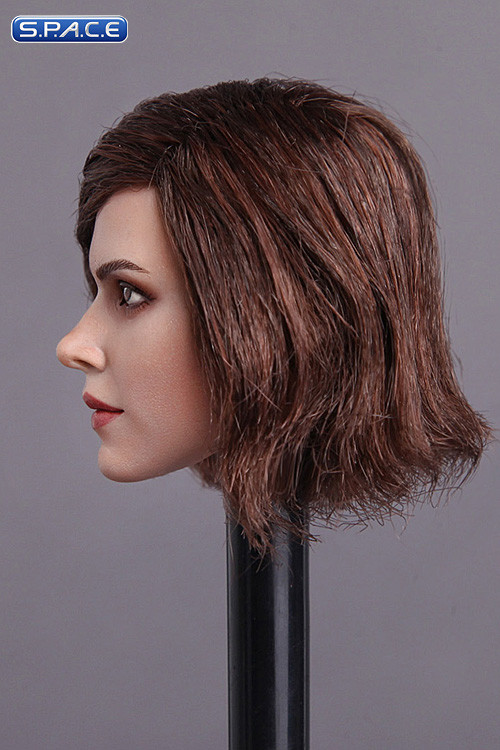 1/6 Scale European / American beauty (short hair) Female Head Sculpt