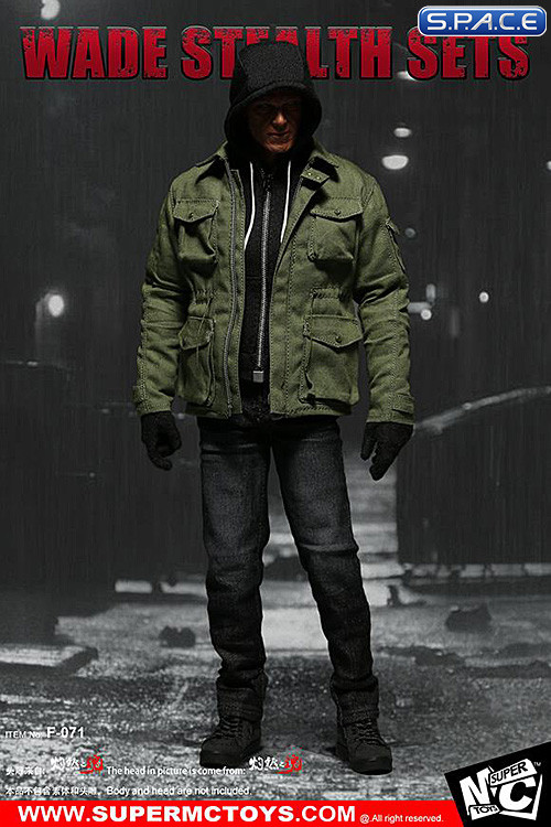 1/6 Scale Wade Stealth Set