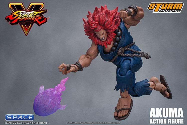 1/12 Scale Akuma (Street Fighter V)