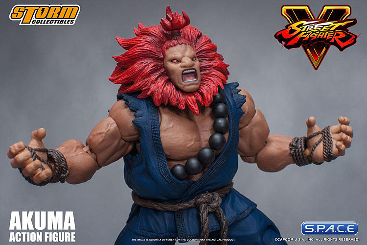 1/12 Scale Akuma (Street Fighter V)
