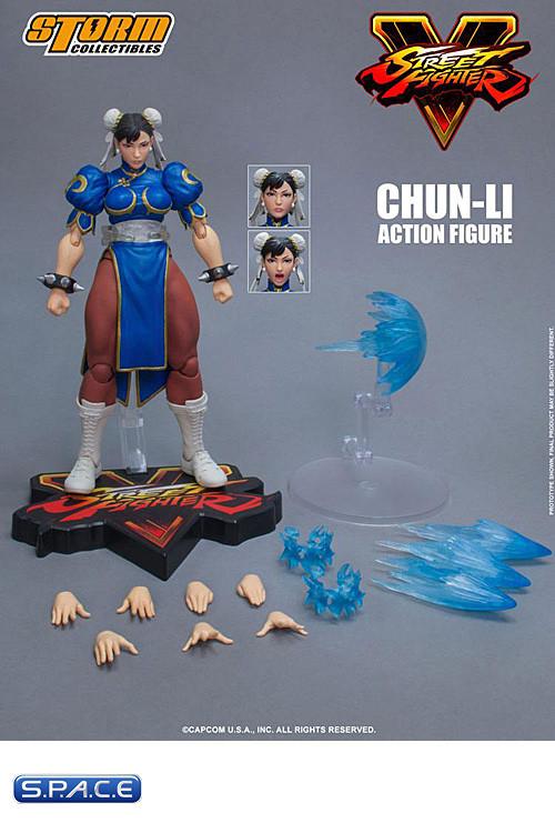 1/12 Scale Chun-Li (Street Fighter V)