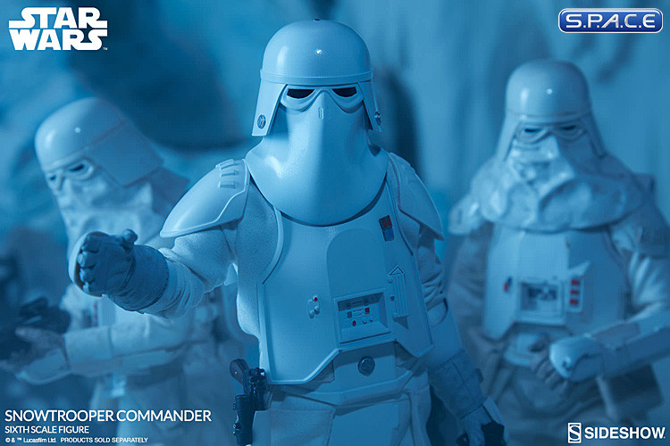 1/6 Scale Snowtrooper Commander (Star Wars)