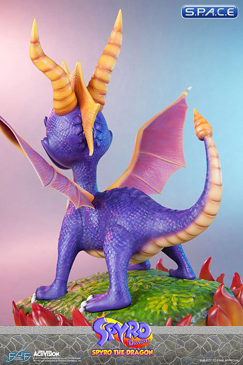 Spyro the Dragon Statue (Spyro the Dragon)