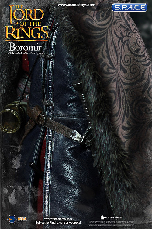 1/6 Scale Boromir with sculpted hair (Lord of the Rings)