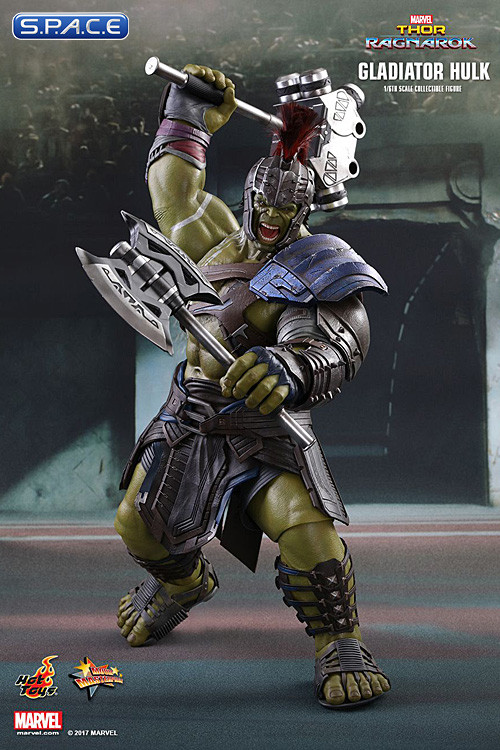 1/6 Scale Gladiator Hulk Movie Masterpiece MMS430 (Thor: Ragnarok)