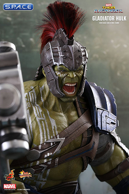 1/6 Scale Gladiator Hulk Movie Masterpiece MMS430 (Thor: Ragnarok)